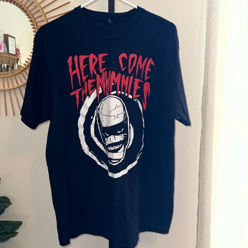 The Mummies Band T-shirt - Size XL